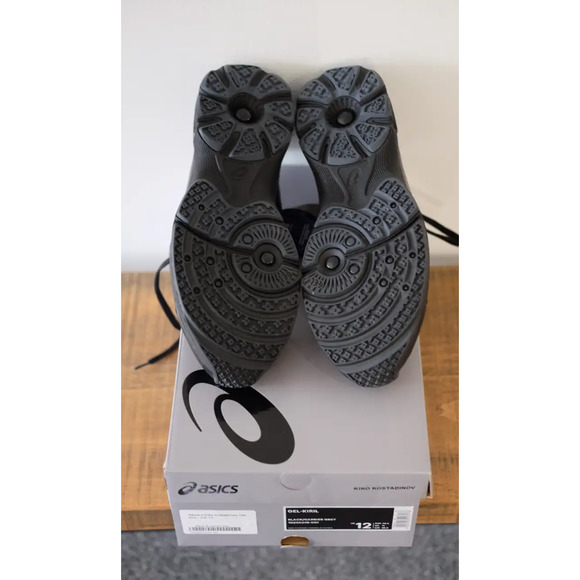 Size 12 - ASICS GEL-Kiril x Kiko Kostadinov Black 2020